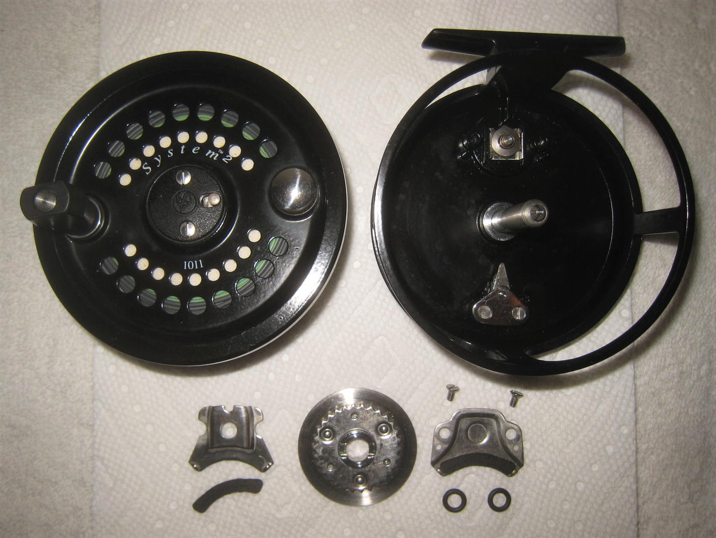 フライリール Scientific Anglers System2 1213 渓流 釣り フライ